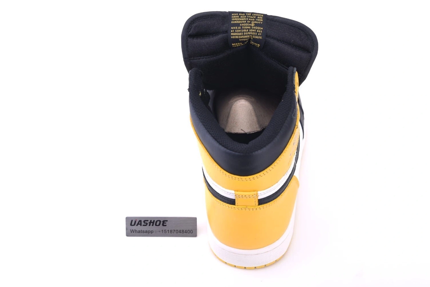 Air 1 -700  Retro Toe OG Yellow High Jordan AR1020 0203